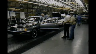 1980s Assembly Line Magic: How the Ford Thunderbird & Mercury Cougar Came to Life