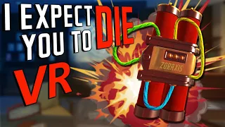 I Expect You To DIE VR | I'm A SECRET Agent! BUT Accident Prone! | 2021