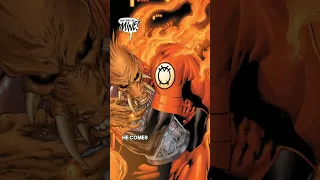 How Powerful is Larfleeze #shorts #dc #dccomics