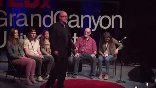 If You Can’t be Hypnotized, You Lose | Jim Kellner | TEDxGrandCanyonUniversity