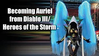 Becoming Auriel from the game Diablo III/ Heroes of the Storm| Cosplay Transformation Video