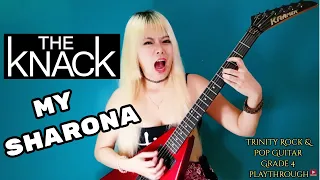 The Knack - My Sharona Guitar Cover | Trinity Rock & Pop Guitar Grade 4 playthrough