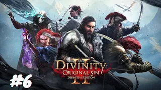 Divinity: Original Sin 2 - Definitive Edition #6 (Доблесть) Спасение Сахейлы