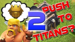 Clash of Clans: TH9 Trophy Push to Titans Episode 2 - Fails everywhere!