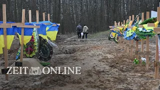 Russlands Angriffskrieg: Ukrainer räumen im bombardierten Norden des Landes auf