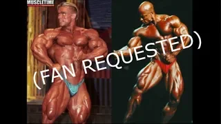 1997 Lee Priest vs 1999 Shawn Ray