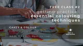 Getting Practical | Cakes & Colour - Class #2