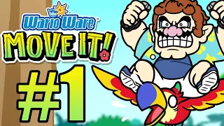 WarioWare Move It! Gameplay Walkthrough Part 1