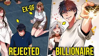 Poor Boy Was Refused By A Girl, But Received SS-Rank Billionaire System - Manhwa Recap