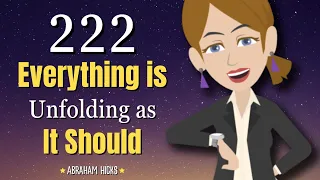 Trust that Everything is Unfolding as It Should 🙏  Abraham Hicks 2024