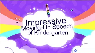 Impressive Kindergarten Speech | Liceo de Cagayan University