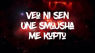 MOSSI - MOS JU BESO (lyrics)