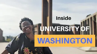 INSIDE THE UNIVERSITY OF WASHINGTON (UW SEATTLE CAMPUS TOUR) - VLOG