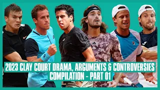 Tennis Clay Court Drama 2023 | Part 01 | You Are Joke