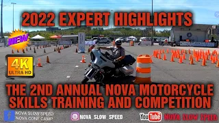 (All Motors No Music) Overview of the 2022 Nova Motorcycle Skills Training and Competition