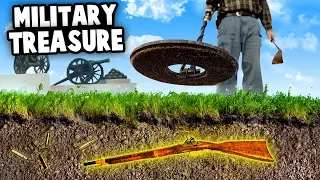 I Found Priceless Military Treasure at the Gettysburg battlefield in Treasure Hunter SImulator!