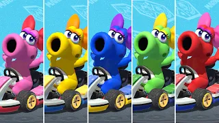 Mario Kart 8 Deluxe - All Birdo Colors