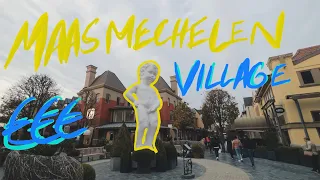 Maasmechelen Village Winter Shopping | VLOG | Sheikhazeemsh