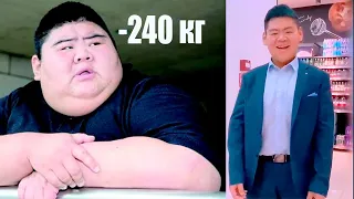 How I Lost 240 kg and fell in love. Wang Haonan