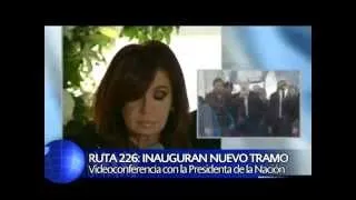 Videoconferencia Zurro-CFK