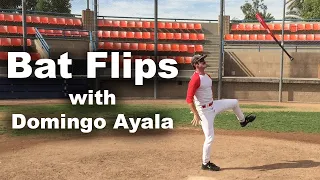 Bat Flips with Domingo Ayala