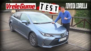 Test: Toyota Corolla 1.6 - ultimativni favorit je pod pritiskom