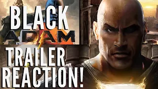 Black Adam Full Panel Reaction | The JSA Revealed! | DC Fandom!!