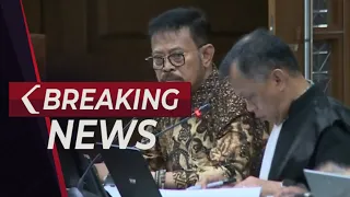 BREAKING NEWS - Sidang Lanjutan Kasus Korupsi Syahrul Yasin Limpo, Mendengarkan Keterangan Saksi