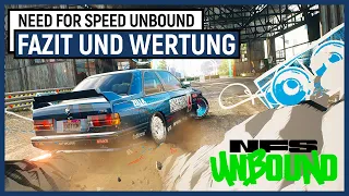 Need for Speed Unbound FAZIT [PS5 review deutsch]
