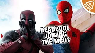 Will Spider-Man 3 Introduce Deadpool into the MCU? (Nerdist News w/ Jessica Chobot)