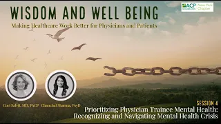 Prioritizing Physician Trainee Mental Health:  Recognizing and Navigating Mental Health Crisis