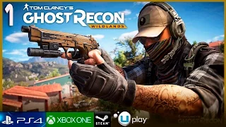 Ghost Recon Wildlands Gameplay Español Parte 1 (Campaña Completa) | Misiones Modo Historia "Coop"