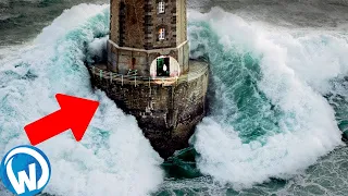 Extreme Lighthouses Located in Dangerous Locations!