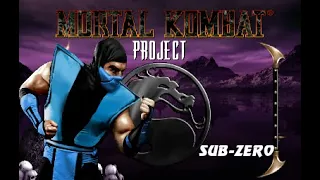 MK Project 4.1 S2 Final Update 5  - Sub-Zero (Bi-Han) Playthrough