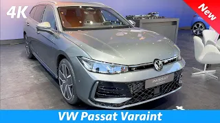 VW Passat Variant 2024 - FIRST look in 4K | R Line (Exterior - Interior)