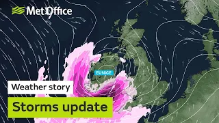 Storms update 16/02/22