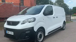 2017 Peugeot Expert 2.0 HDi Professional for sale @ Vans Today Worcester