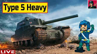 🔥 Type 5 Heavy - Он всё ещё "живой" ? ● World of Tanks