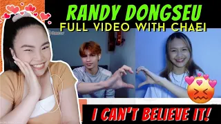 RANDY DONGSEU FT. CHAEI FULL VIDEO | I GOT ENGAGED ON OMETV!! 💍👰‍♀️ | UNBELIEVABLE REACTION 😲🇮🇩🇵🇭