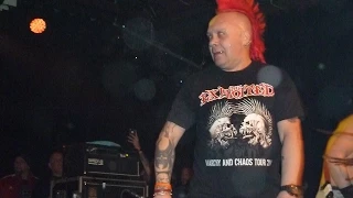THE EXPLOITED - Punk's Not Dead - Punk & Disorderly 2015 - Astra - Berlin 18.04.2015