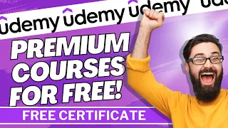 Get Udemy Courses for Free with Certificate | Limited Time Offer⏰