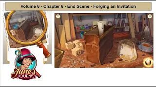 June's Journey - Volume 6 - Chapter 6 - End Scene - Forging an Invitation