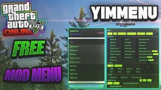 Yim Mod Menu  (Free) | GTA 5 [1.67] | Undetected | Protections & More + Download