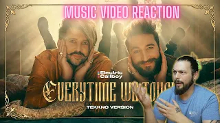 Electric Callboy - Everytime We Touch (Tekkno Version) - First Time Reaction   4K
