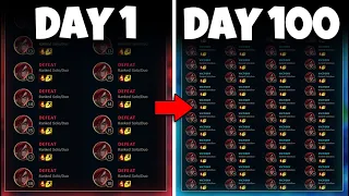 I Played Katarina for 100 Days Straight, here's what happened