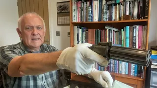 A Pepperbox pistol returns to the UK