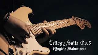 Kelly SIMONZ plays Trilogy Suite Op.5 (Yngwie Malmsteen)