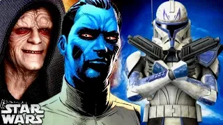 Why Thrawn and Palpatine ADMIRED the 501st Legion! (Legends)