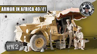 Tanks of the Early North-Africa Campaigns, by The Chieftain - WW2 Special