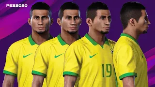 Raphinha PES 2020 - How to create | Como fazer